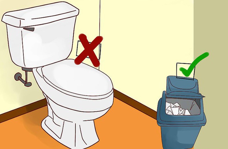 Стало известно, почему нельзя бросать туалетную бумагу в унитаз