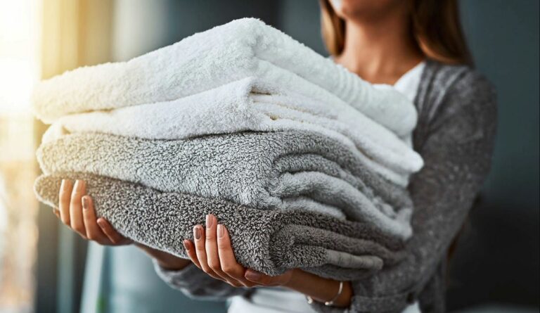 Волшебный аромат и мягкость: что добавить в порошок перед тем как стирать полотенца - today.ua