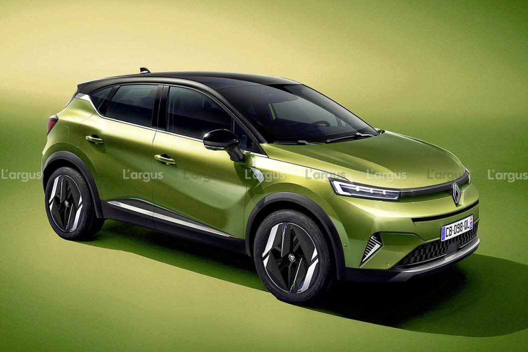 В 2024 году появится большой Renault Captur