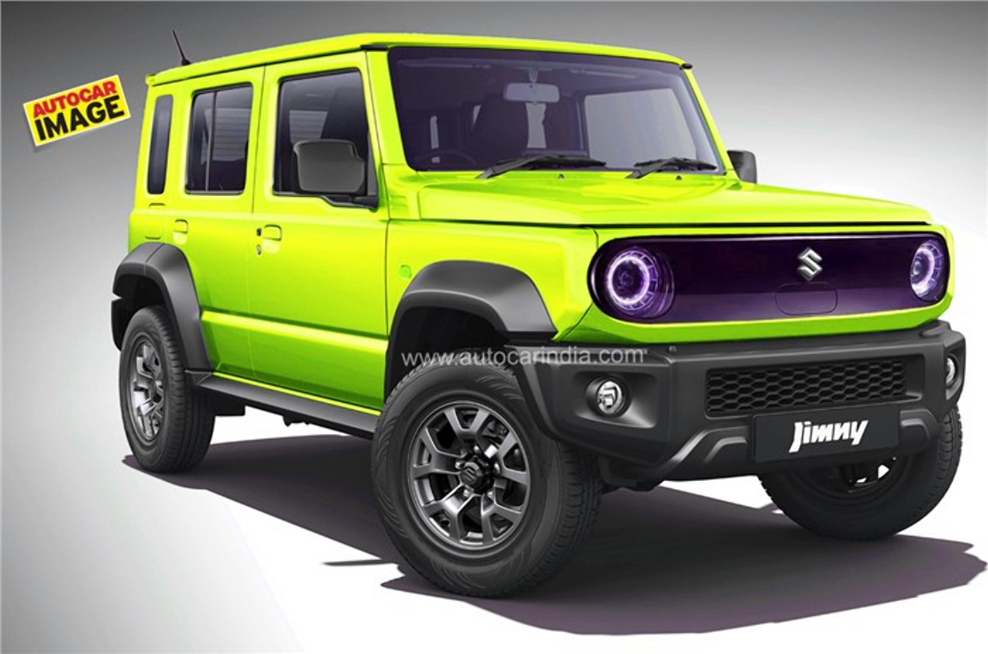 В 2026 году появится электрический Suzuki Jimny - today.ua
