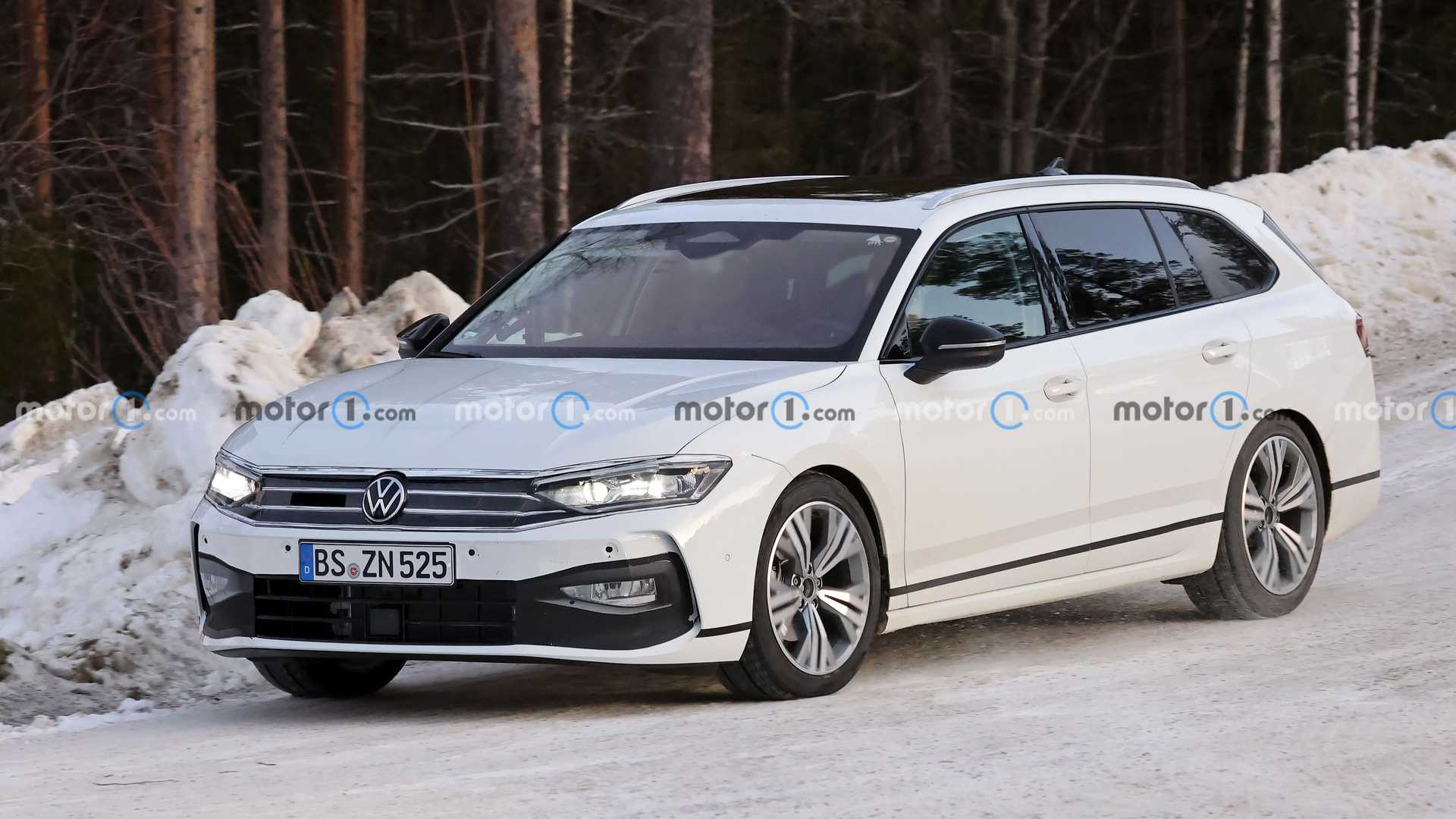 Volkswagen готовит к выпуску новый универсал Passat