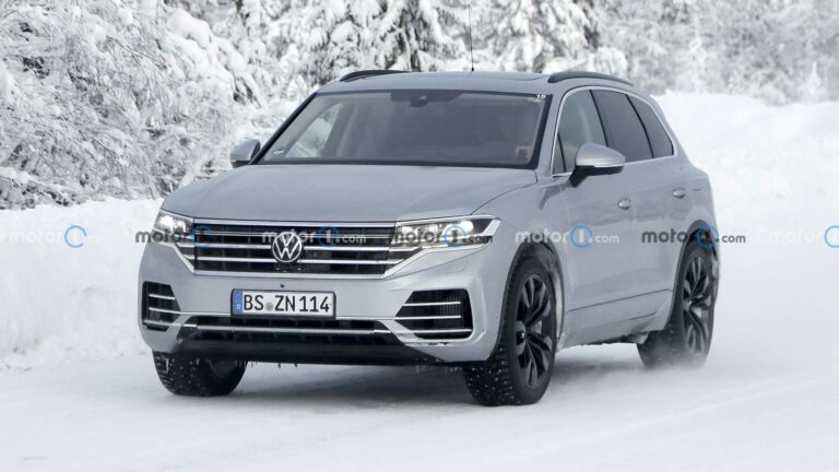Новий Volkswagen Touareg отримає мінімальні зміни (фото) - today.ua