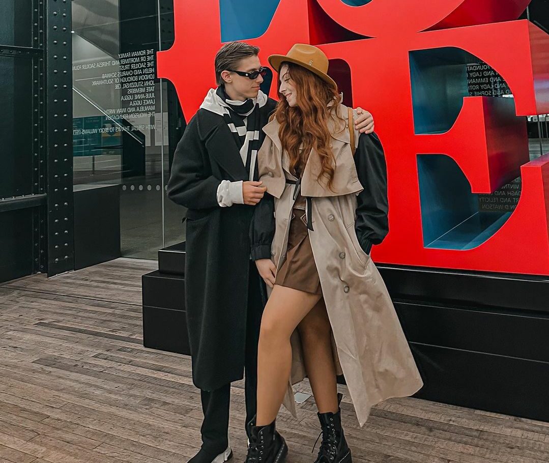 "Тато був холодний": Маша Полякова розповіла про перше знайомство з батьками свого хлопця Артура