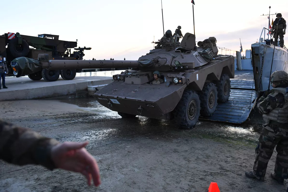 ВСУ получат дополнительные колесные танки AMX-10 RC: что они могут