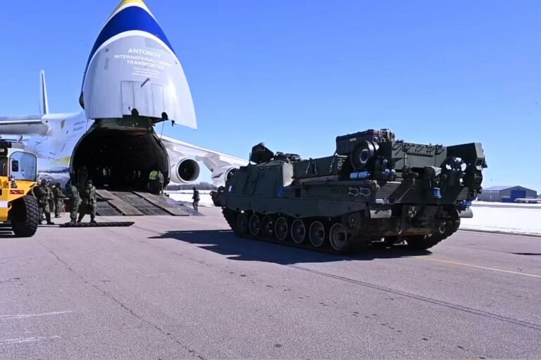 Канада отправила Украине BPZ-3: что может эта бронемашина - today.ua