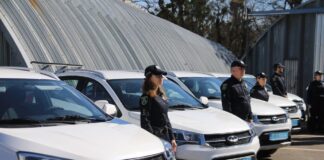 Українські поліцейські пересідають на китайські автомобілі - today.ua