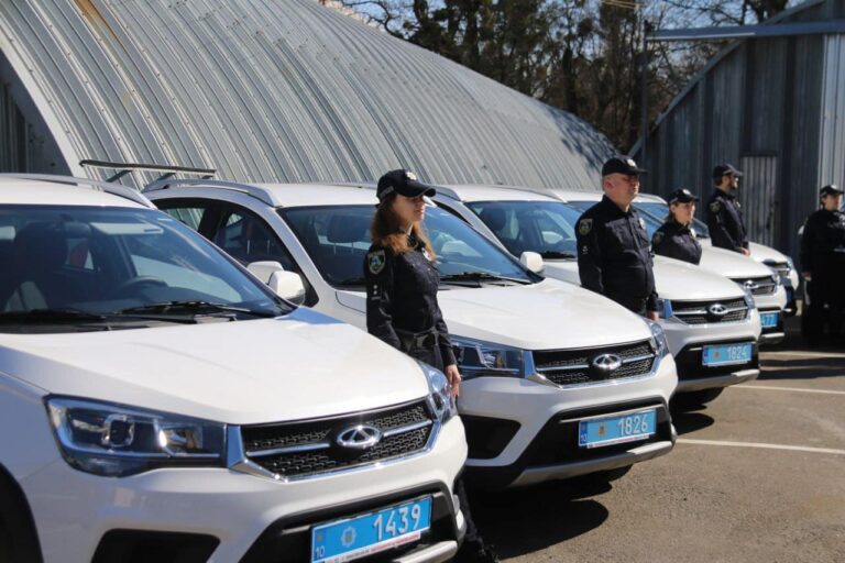 Українські поліцейські пересідають на китайські автомобілі - today.ua