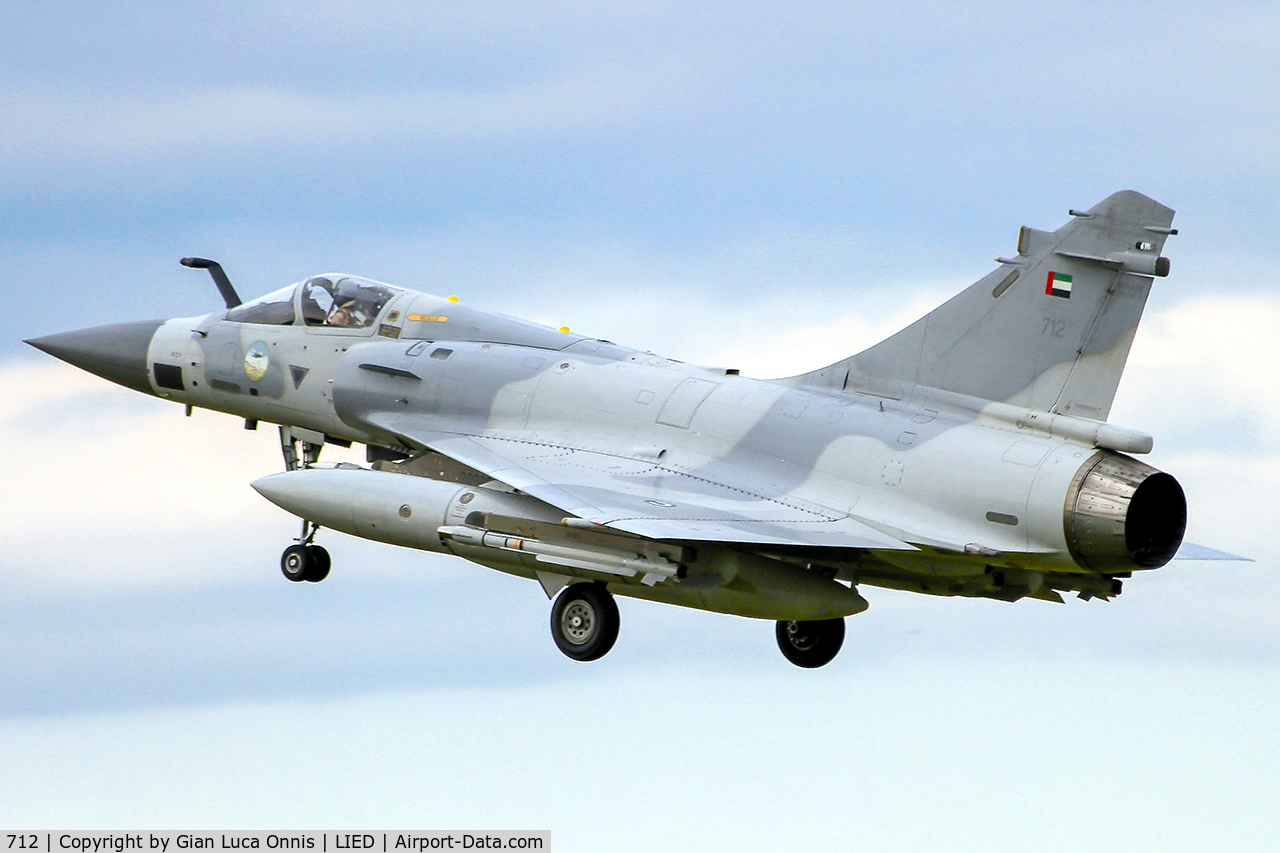 Украина может получить 40 истребителей Mirage 2000-9 от Франции