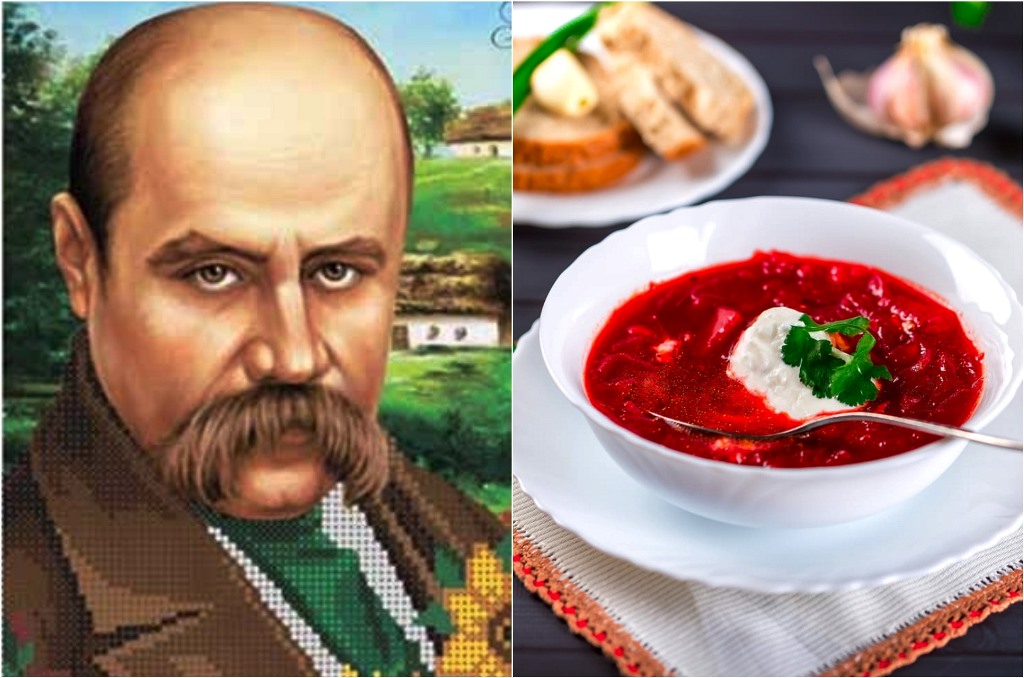 Борщ Тараса Шевченка: рецепт первого блюда, которое любил Кобзарь - today.ua