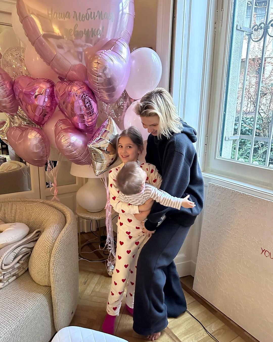 День рождения в Милане: Александр Скичко нежно поздравил дочь с 8-летием