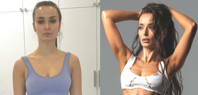 “Моя найкраща форма“: Ксенія Мішина в білизні показала, як виглядала до і після стрімкого схуднення - today.ua