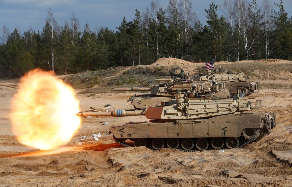 Украинские военные срочно забирают с передовой все танки Abrams: стала известна причина
