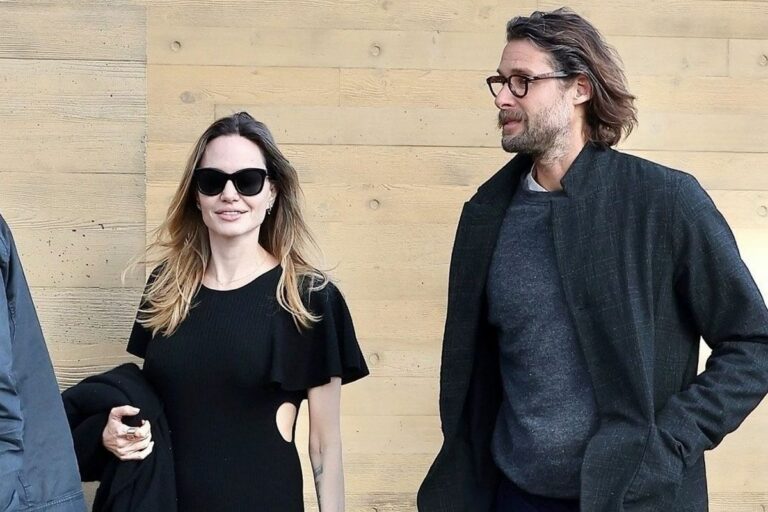 Новый “бойфренд“ Анджелины Джоли женат на украинке: как выглядит жена миллиардера Ротшильда - today.ua