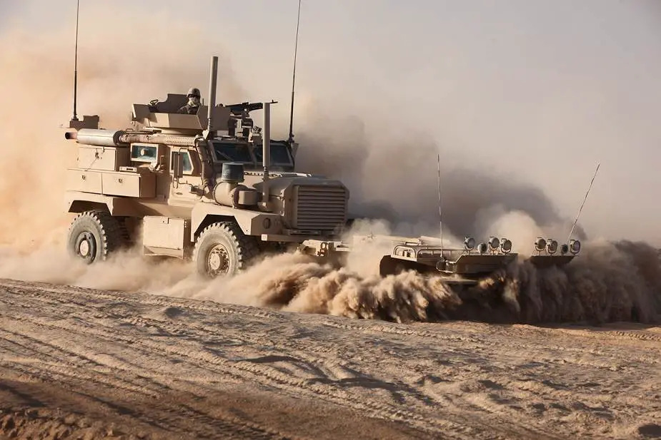 На вооружение ВСУ поступили бронеавтомобили Cougar - today.ua