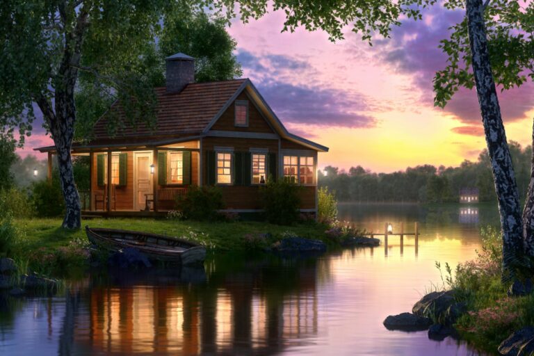 Дом на берегу реки: в Украине можно воплотить мечту за 2000 долларов - today.ua