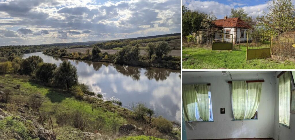 Дом на берегу реки: в Украине можно воплотить мечту за 2000 долларов
