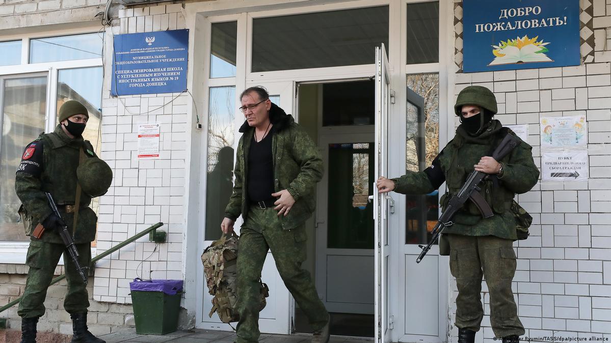 В так званых Л/ДНР военкоматы начали мобилизацию пенсионеров