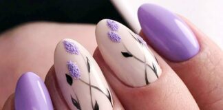 Лавандовый маникюр – самый модный дизайн ногтей на весну 2023  - today.ua