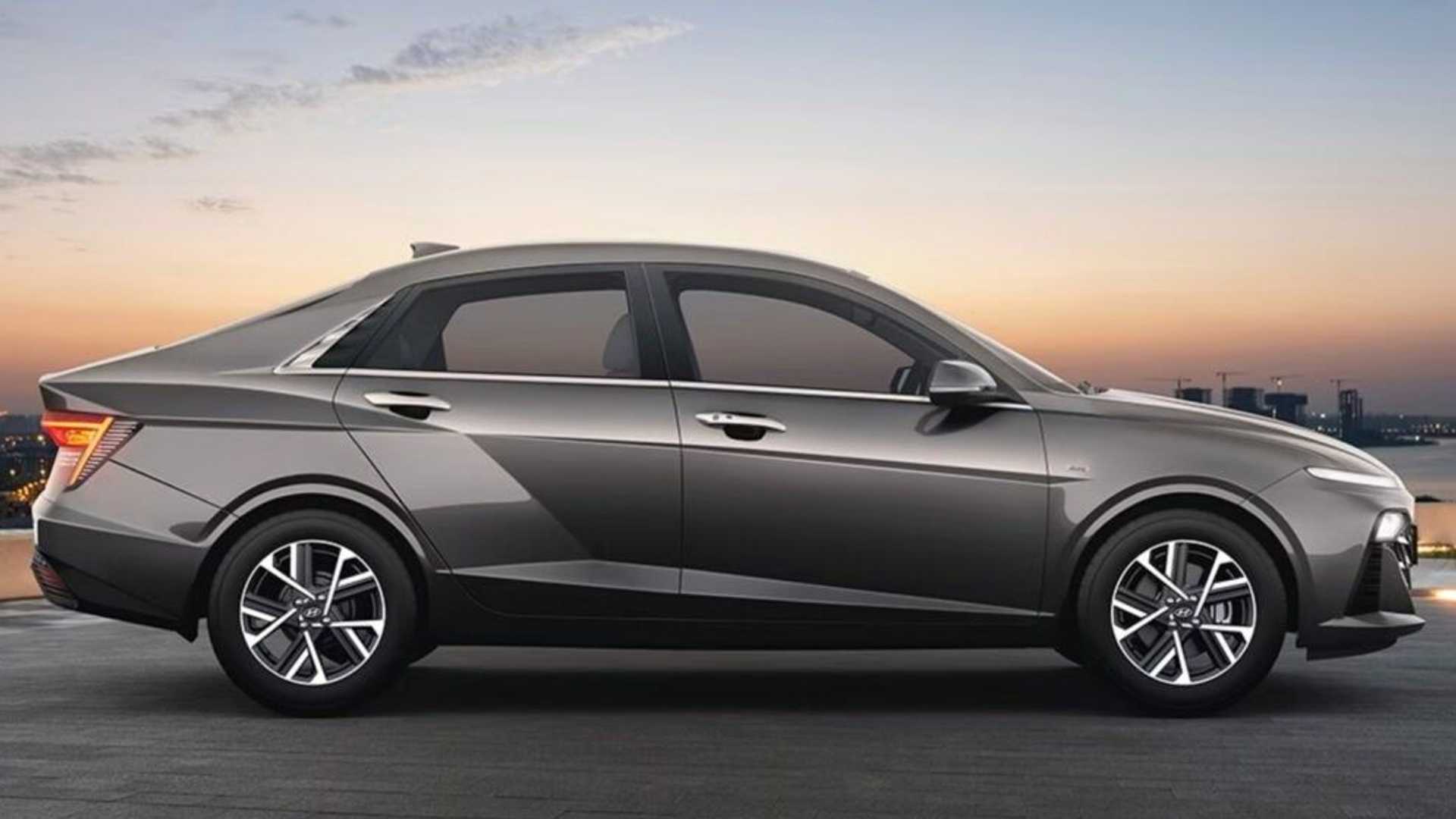 Дебютировал новый седан Hyundai Accent: подробности 