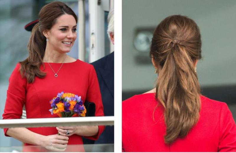 У королівському стилі: три найкращі зачіски Кейт Міддлтон, які легко повторити