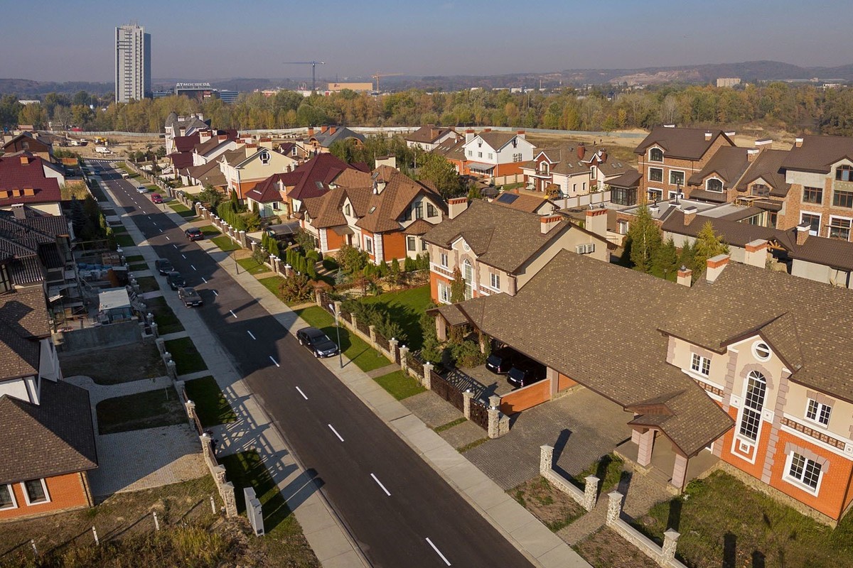 Квартири в котеджних містечках: скільки коштує така нерухомість у різних регіонах України