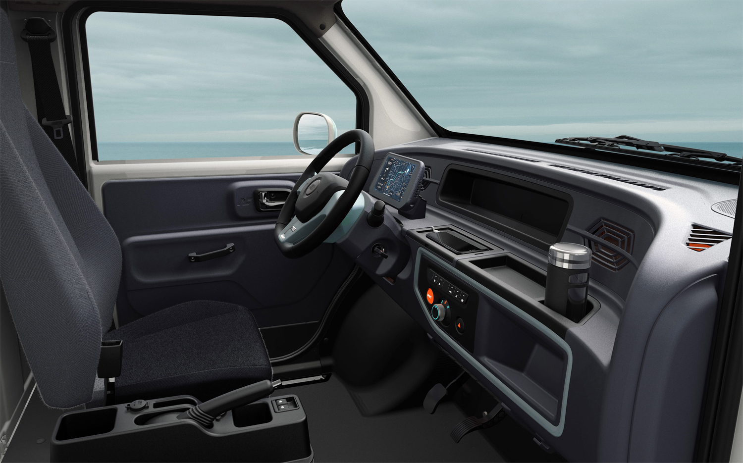 Новый китайский электрический минивен стоит всего $4,200 - today.ua