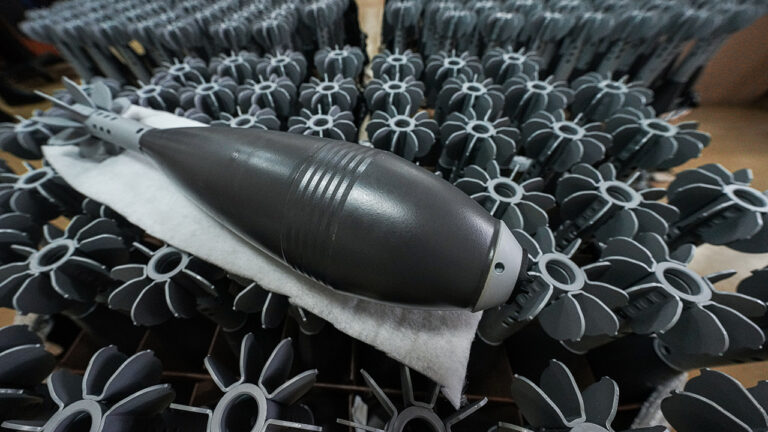 ВСУ получат 120-мм мины, которые Украина выпускает вместе с НАТО - today.ua