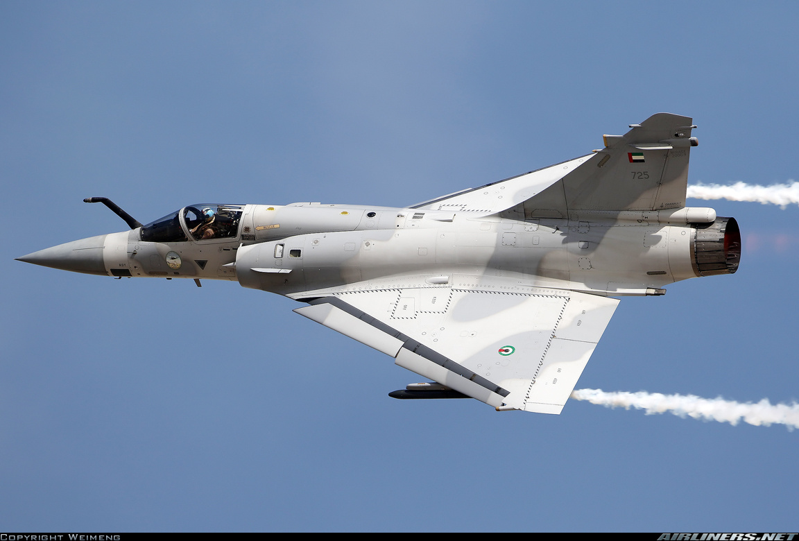 Украина может получить 40 истребителей Mirage 2000-9 от Франции