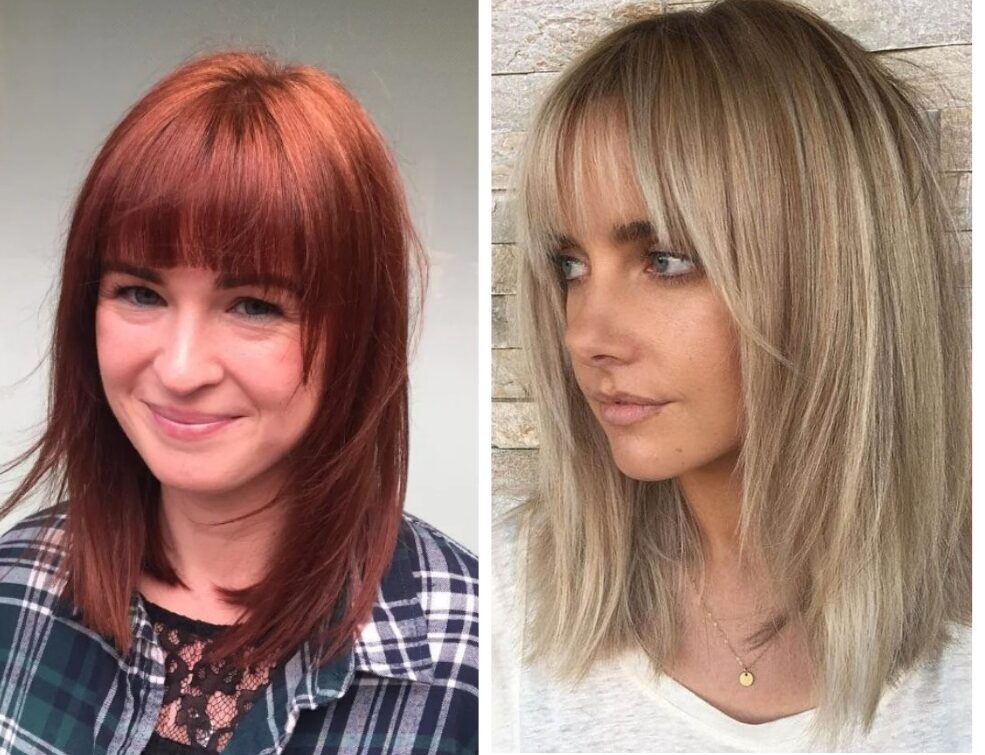 Бічна драбинка: як виглядає актуальна стрижка весни на волоссі короткої та середньої довжини Бічна драбинка: як виглядає актуальна стрижка весни на волоссі короткої та середньої довжини - today.ua