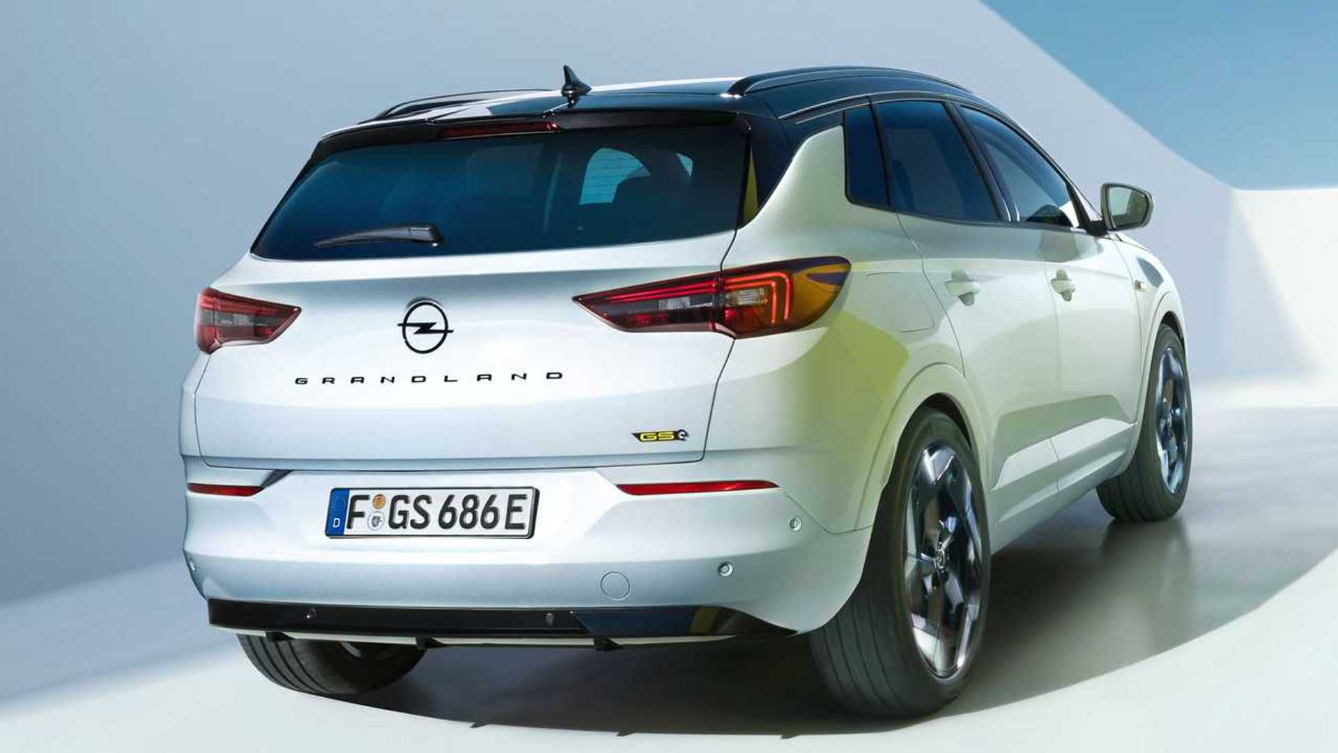 В 2024 году появится абсолютно новый Opel Grandland