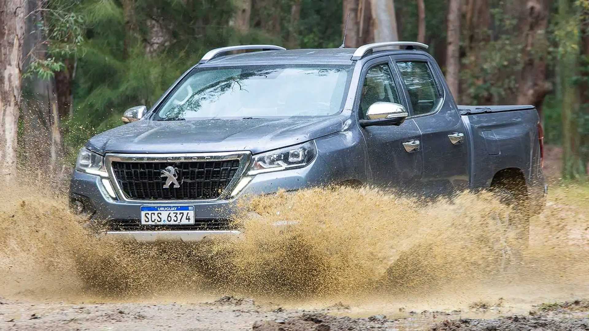 Стали відомі українські ціни на пікап Peugeot Landtrek