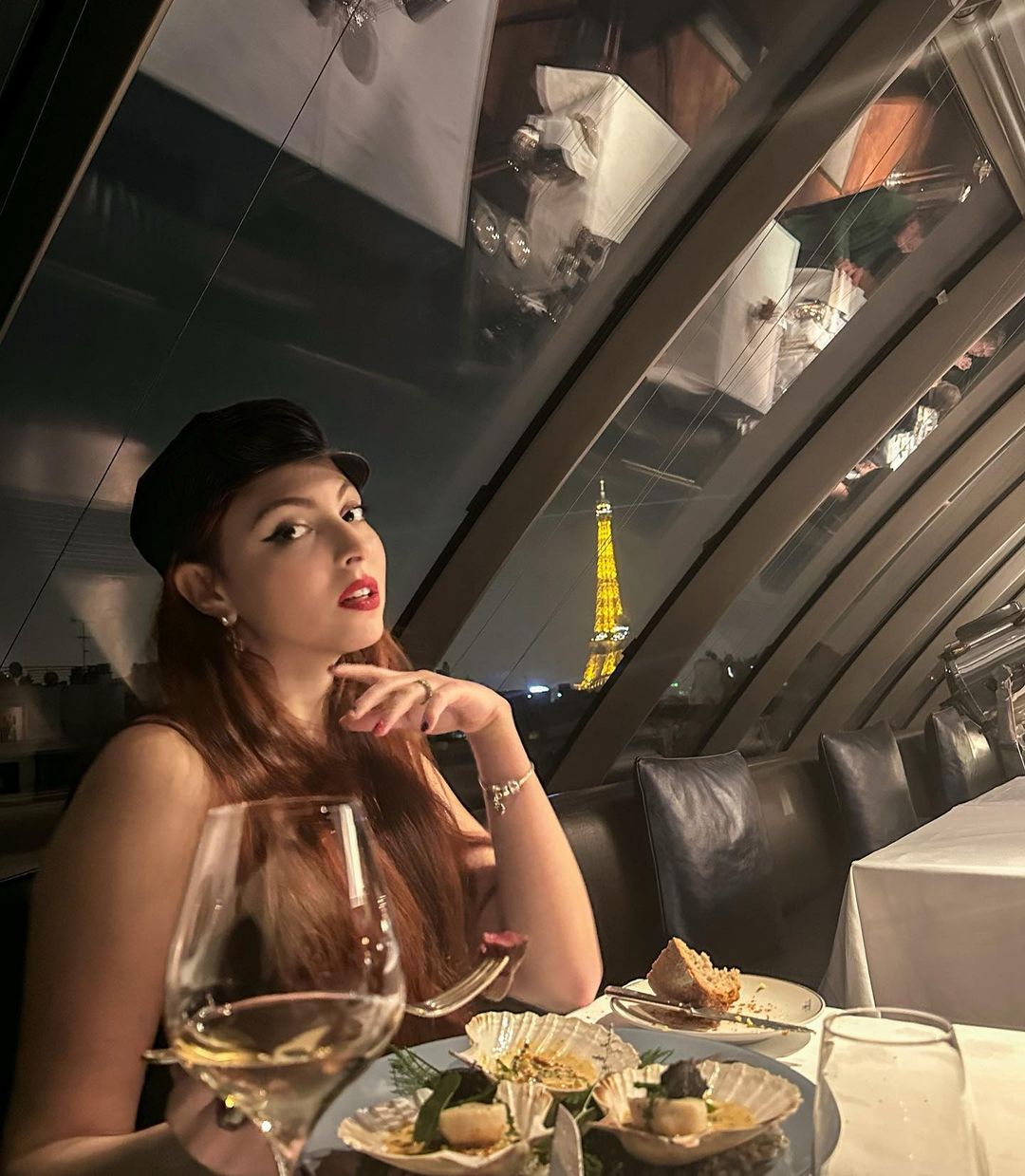 Свидание в Париже: дочь Оли Поляковой отпраздновала 18-летие с бойфрендом - today.ua