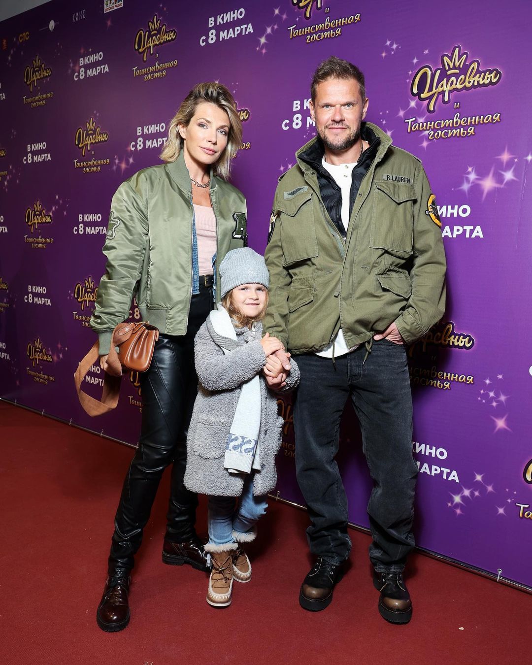 Татова копія: зять Ольги Сумської вперше показав підрослу онуку української актриси - today.ua