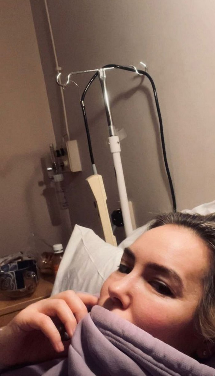 Досі у лікарні: дочка Віктора Ющенка вперше за довгий час показала себе та дітей