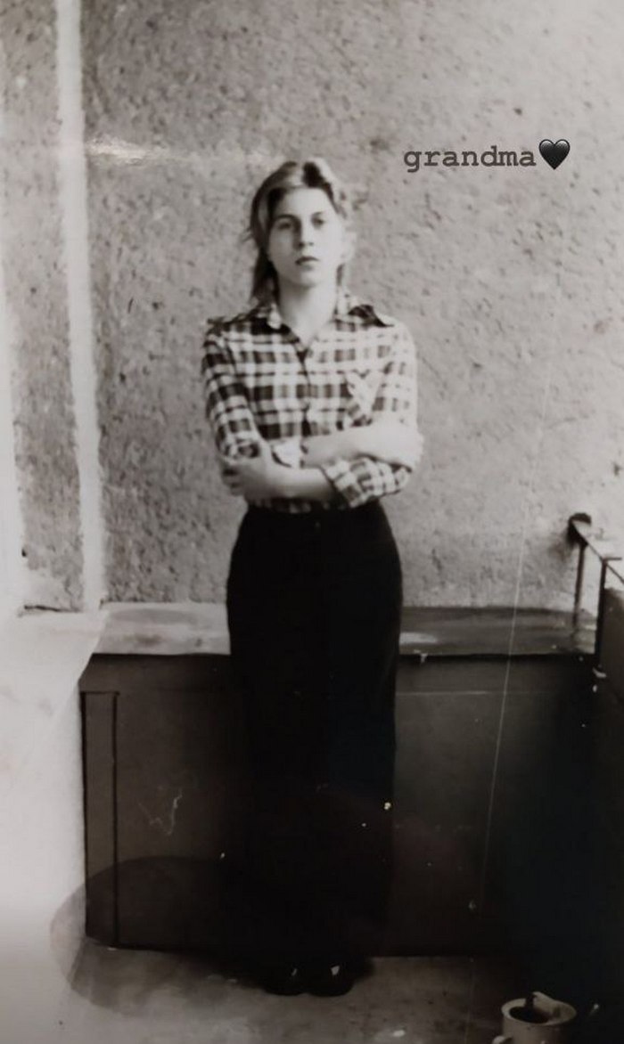 Мама Ольги Фреймут у молодості зачарувала красою: з віком майже не змінилася