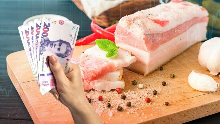 В Україні зросли ціни на свинину та сало: у яких супермаркетах м'ясо можна купити дешевше - today.ua
