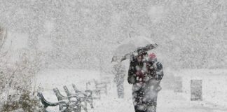 На Украину надвигается погодный катаклизм: снег, ураганный ветер, молнии и холод - today.ua