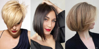 Слоб - самая модная стрижка для коротких волос на весну 2023  - today.ua