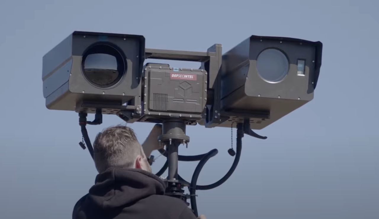 Україна отримала нову партію розвідувальних комплексів SurveilSPIRE