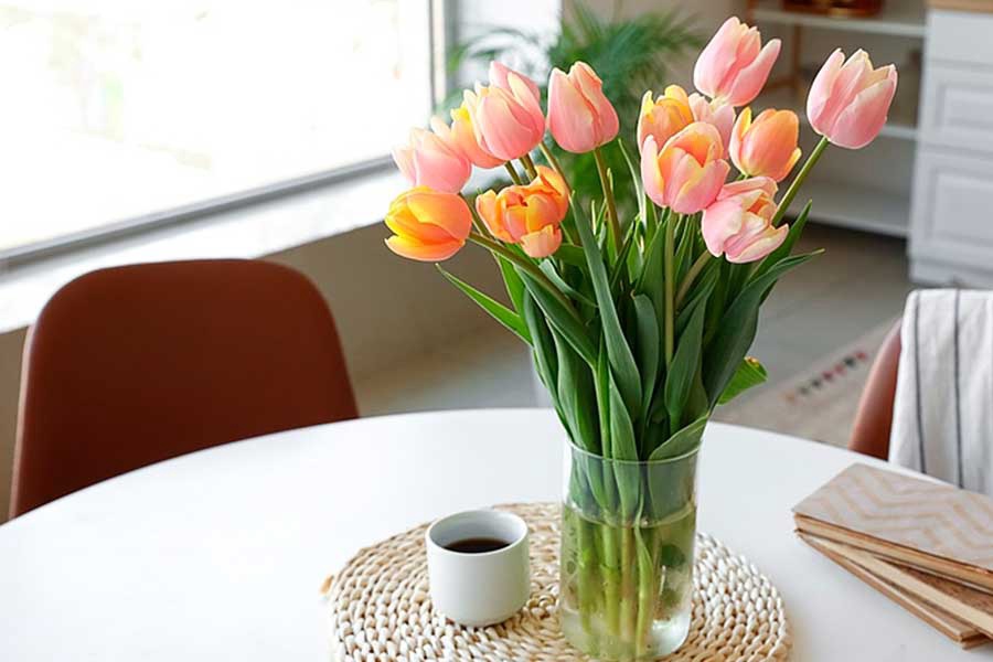 Чтоб стояло в каждом доме: как грамотно выбрать тюльпаны к 8 марта