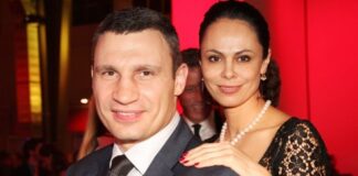 Декольте и разрез до талии: бывшая жена Кличко в розовом платье произвела фурор в Германии - today.ua
