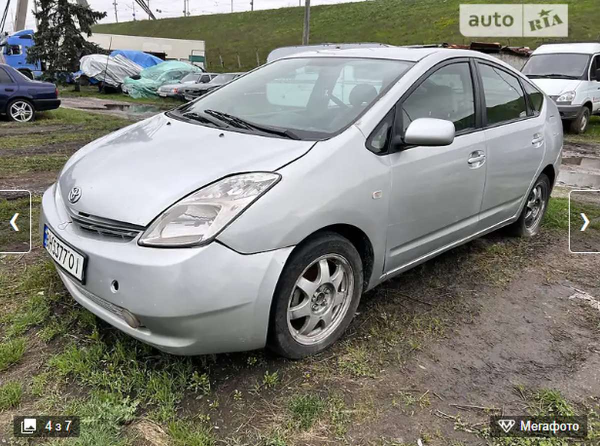 ТОП-5 електромобілів, які в Україні коштують до 6000 доларів