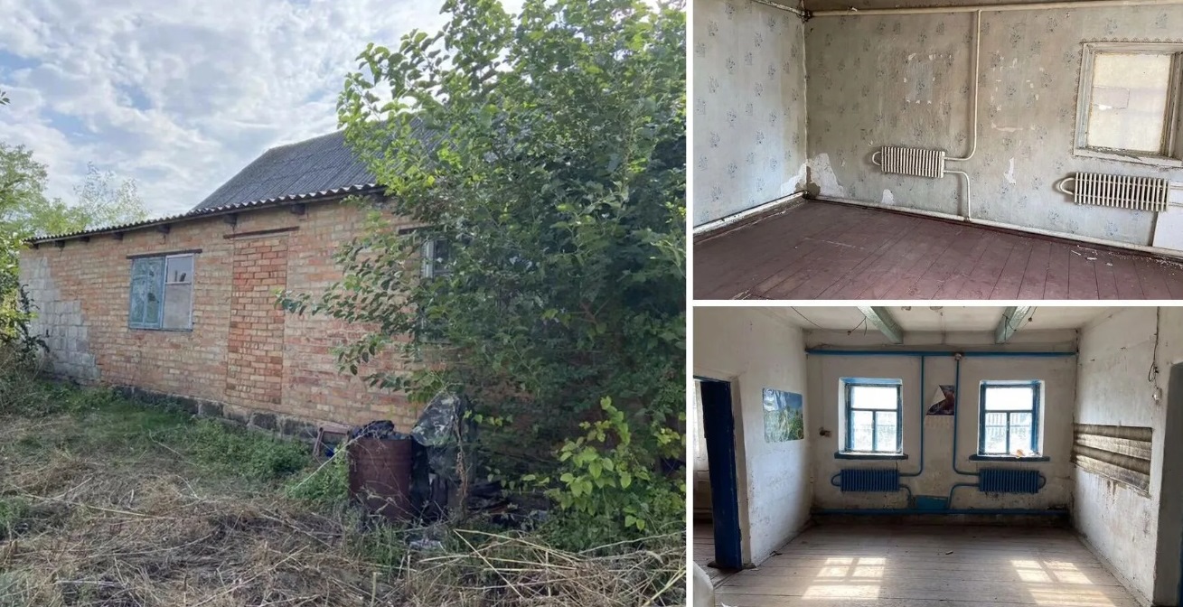 В Україні з'явилися дешеві будинки: яке житло можна купити за 15 тисяч гривень 