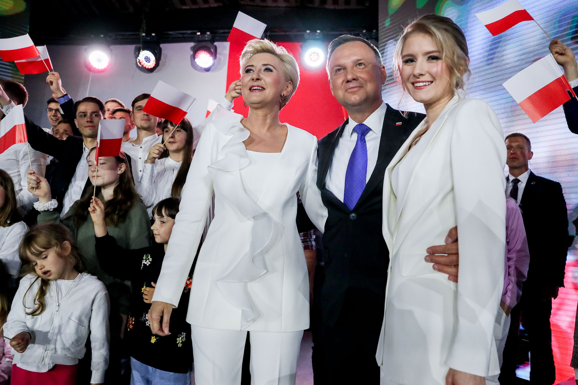 Копія мами: 27-річна дочка президента Польщі зачарувала миловидною зовнішністю