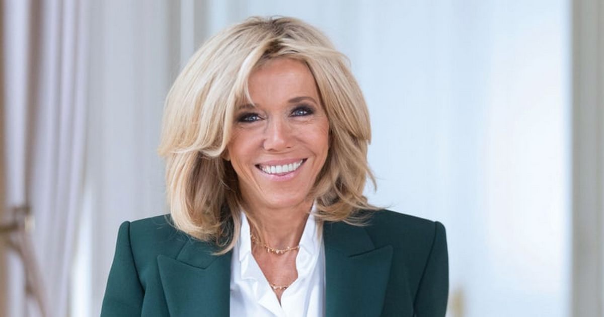 Переймає у Зеленської: Бріжит Макрон у костюмі та кросівках вийшла у світ - today.ua