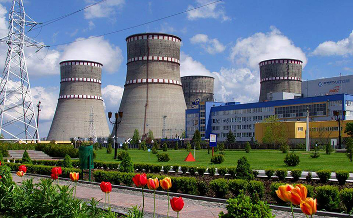Американська компанія побудує в Україні 20 нових атомних енергоблоків