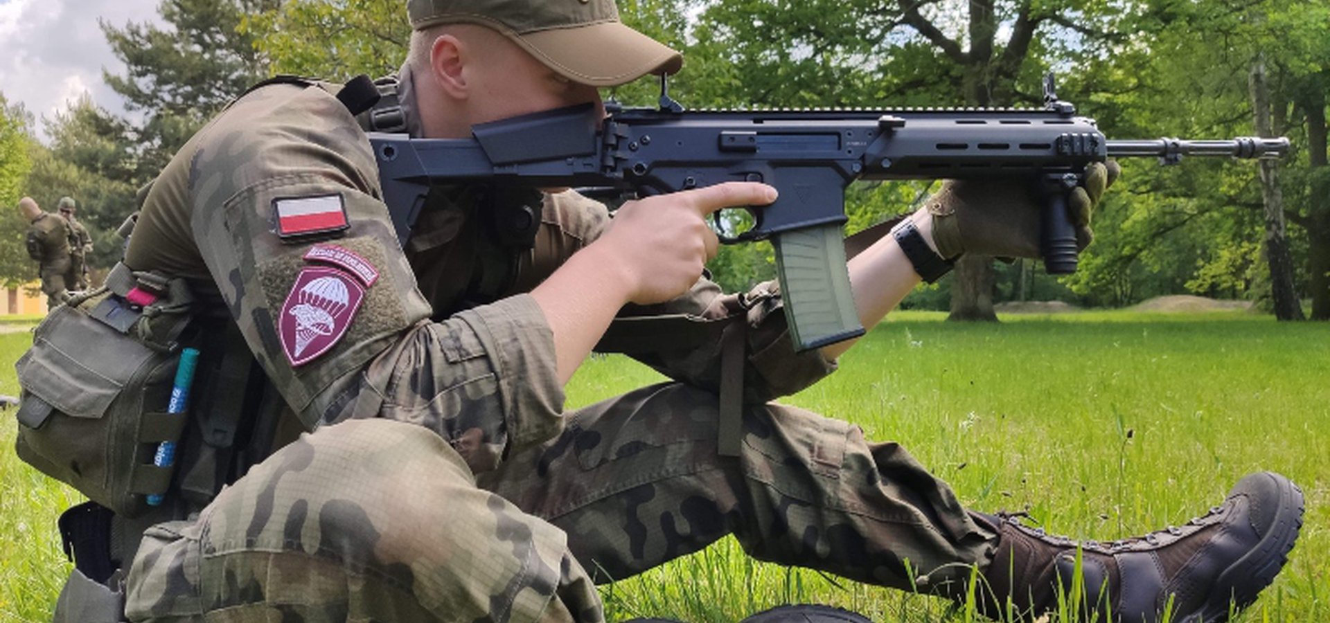 Украинских солдат могут вооружить польскими винтовками “Grot“