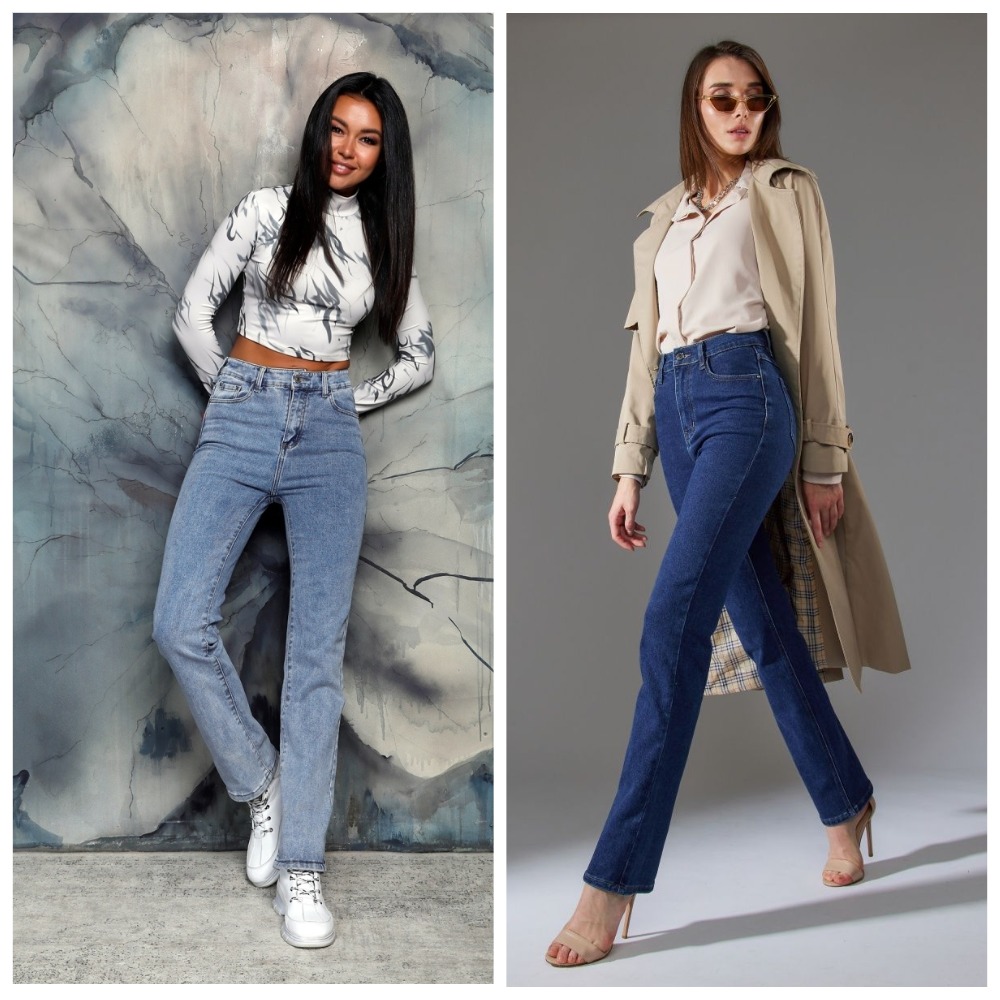 На піку моди: стилісти назвали три моделі джинсів, які візуально подовжують ноги