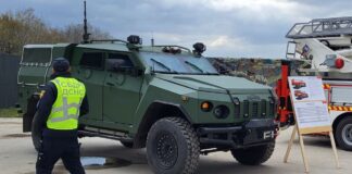В Україні створили нову машину на базі бронеавтомобіля “Новатор“ - today.ua