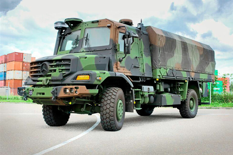 ЗСУ отримали німецькі вантажівки Zetros: що вони можуть - today.ua